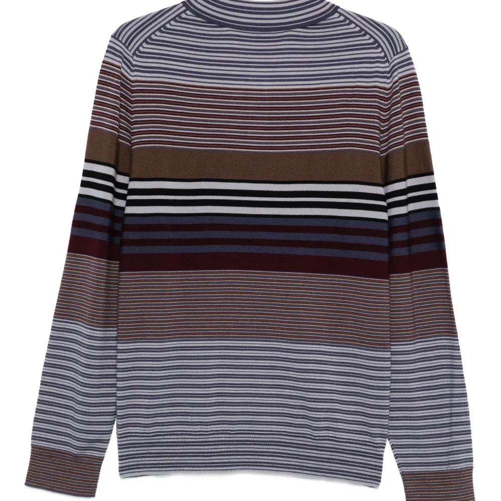 Поло в полоску