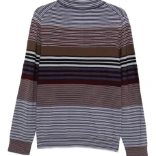 Поло в полоску