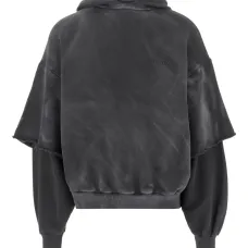 Худи со многослойными рукавами Худи со многослойными рукавами