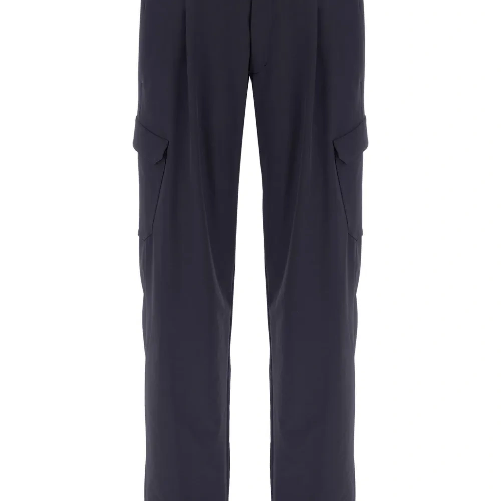 Синие брюки Herno