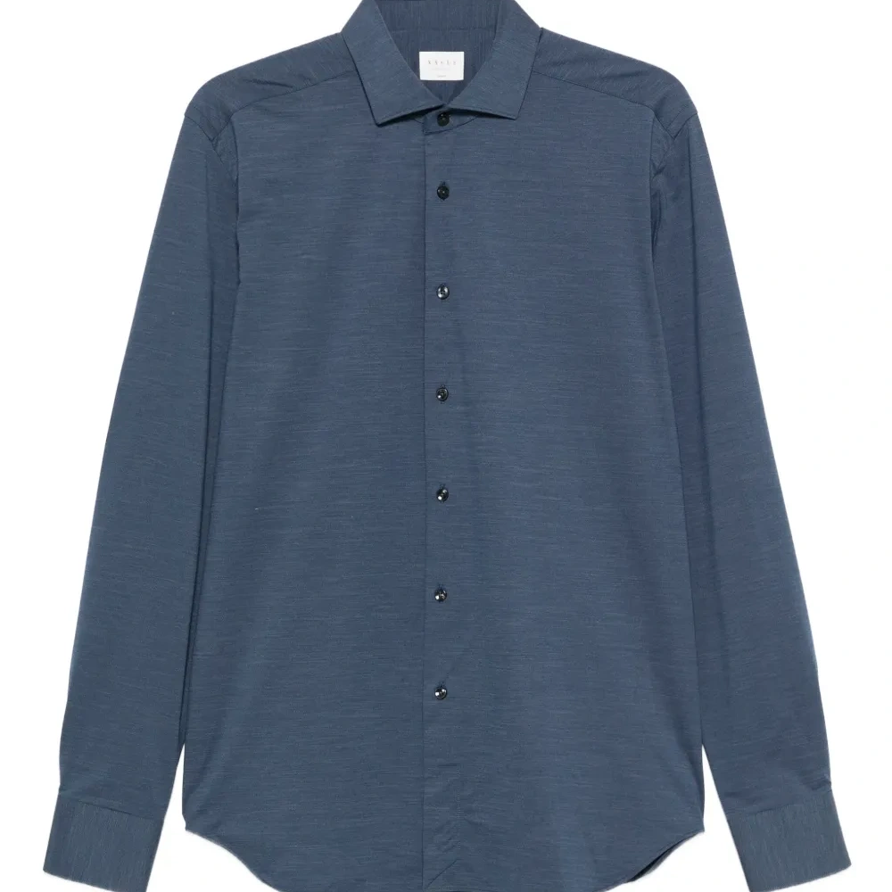 Рубашка с длинными рукавами на пуговицах