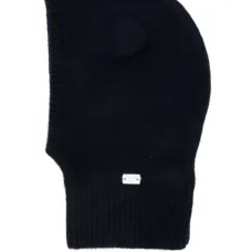 Тонкая вязаная балаклава