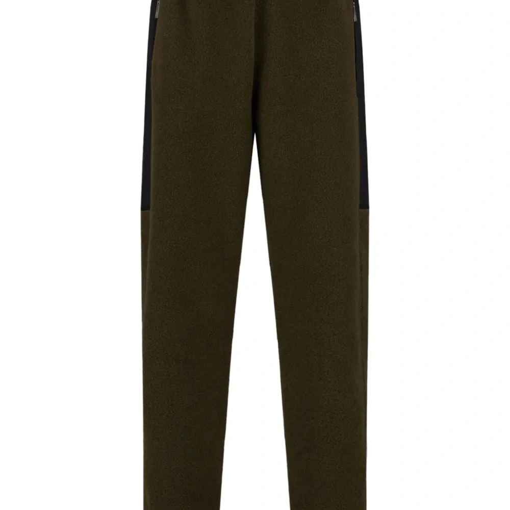 Флисовые спортивные брюки со вставками