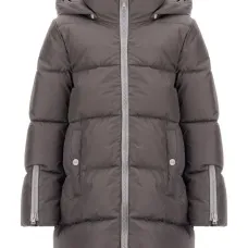 Пуховик с капюшоном Пуховик с капюшоном