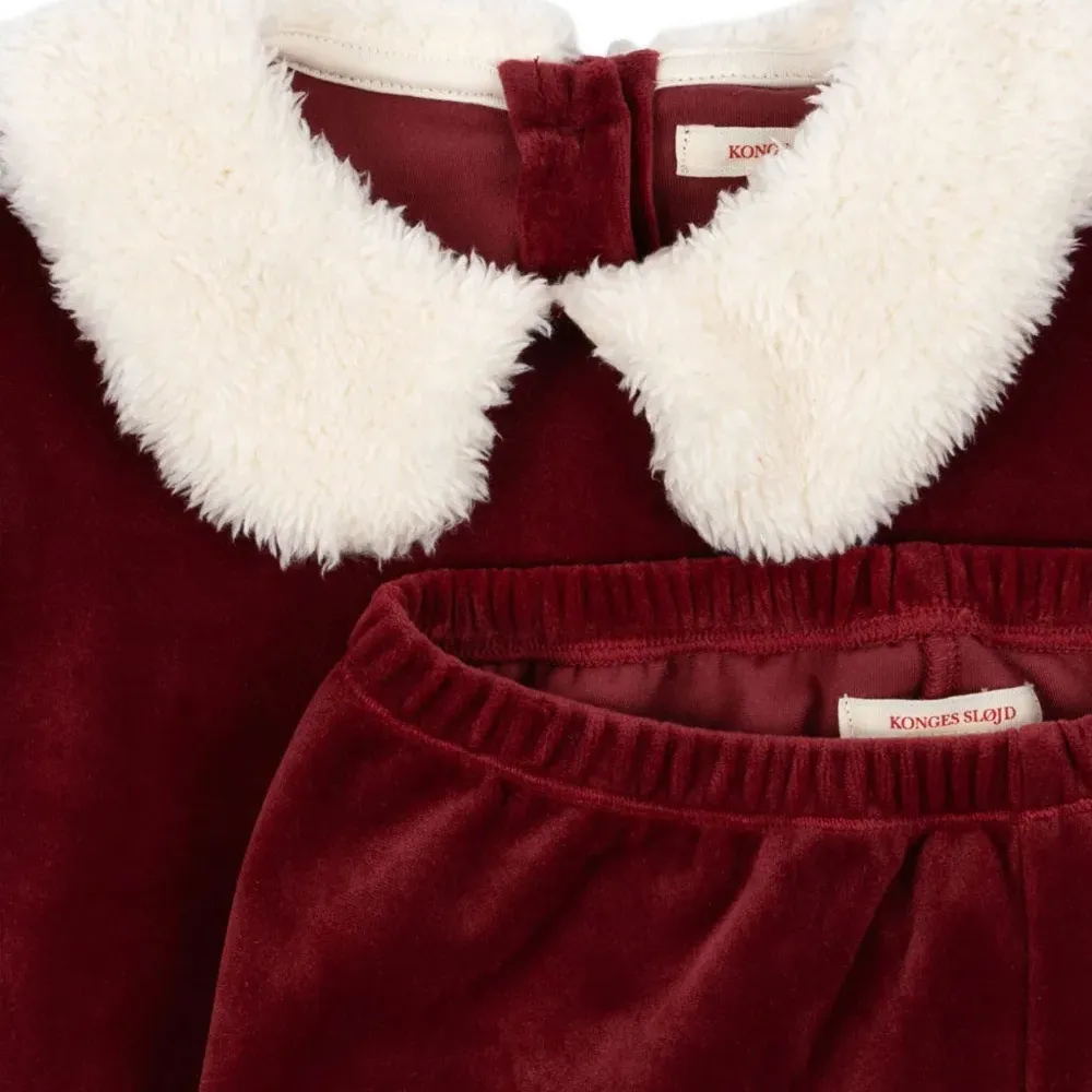 Брюки с искусственным мехом Брюки с искусственным мехом