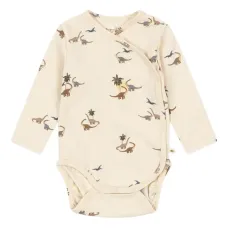 Боди с принтом динозавра