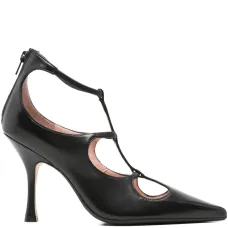 Туфли-лодочки с вырезами