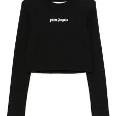 Длинный трикотажный топ в рубчик Длинный трикотажный топ в рубчик