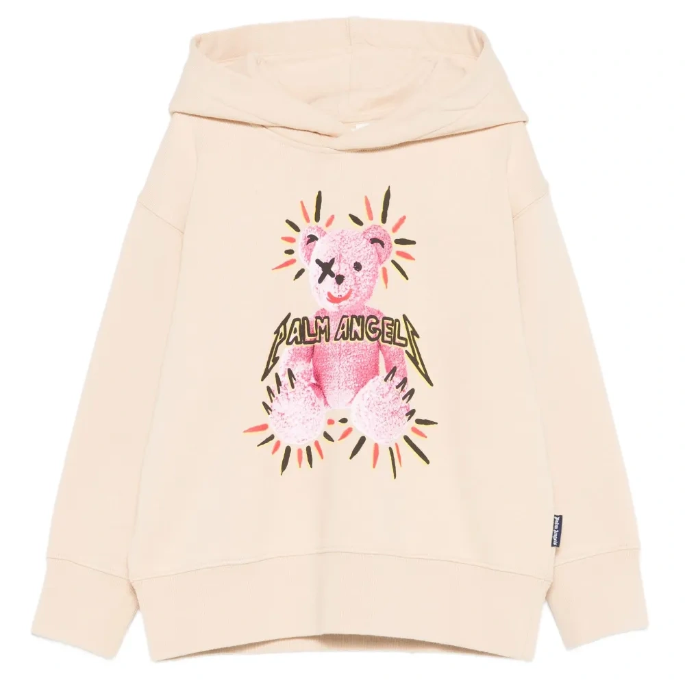 Худи с принтом "Тедди"