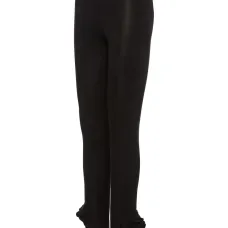 Леггинсы с оборками на манжетах