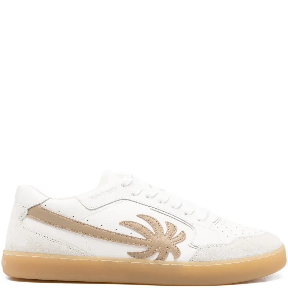 Новые кожаные кроссовки Palm 1