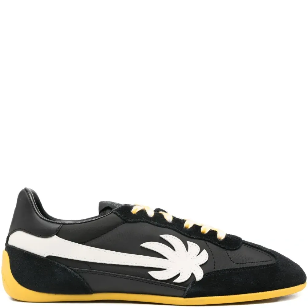 Кожаные кроссовки Pa 5 с пальмами