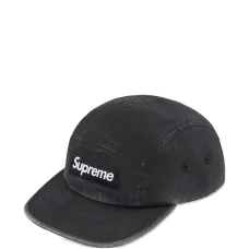 Кепка-кэмп из стиранного хлопкового твила