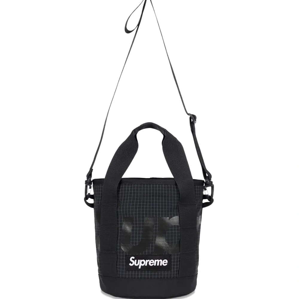 Сумка-тоут с сетчатым узором и шнурком (5 л)