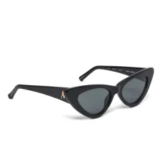 Солнцезащитные очки в оправе "кошачий глаз" Солнцезащитные очки в оправе "кошачий глаз"