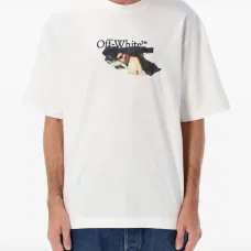 Футболка для скейтбординга с принтом "стрелы"