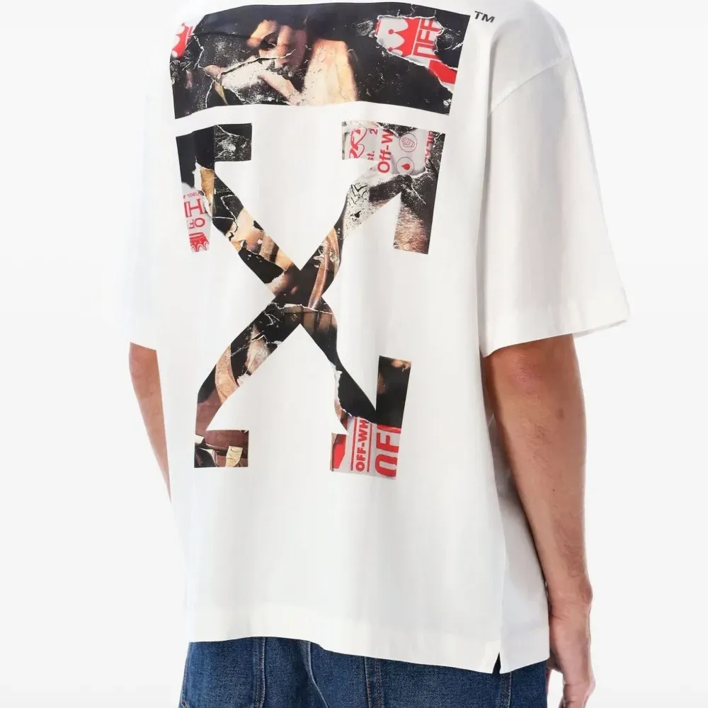 Футболка для скейтбординга с принтом "стрелы"