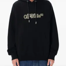 Худи с украшением в виде стрелы