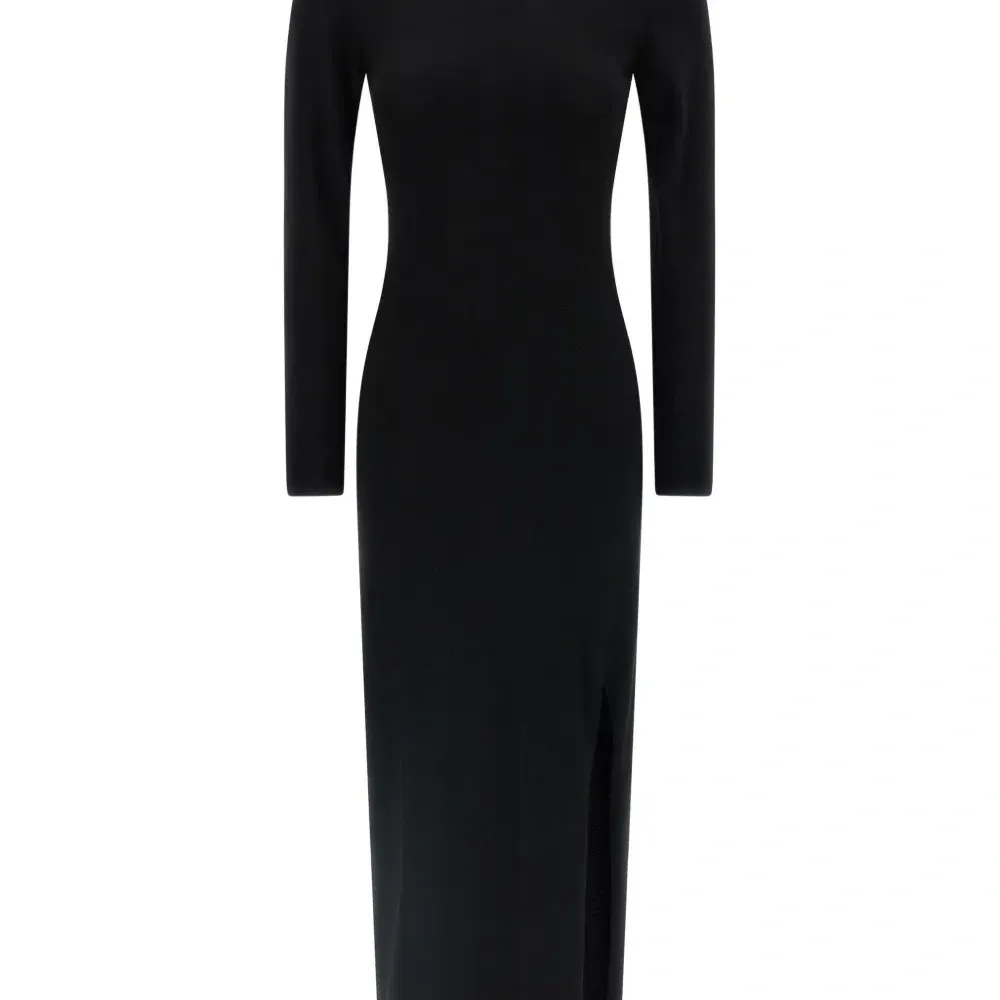 Платье миди с подплечниками