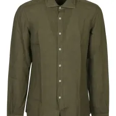 Рубашка с длинными рукавами на пуговицах