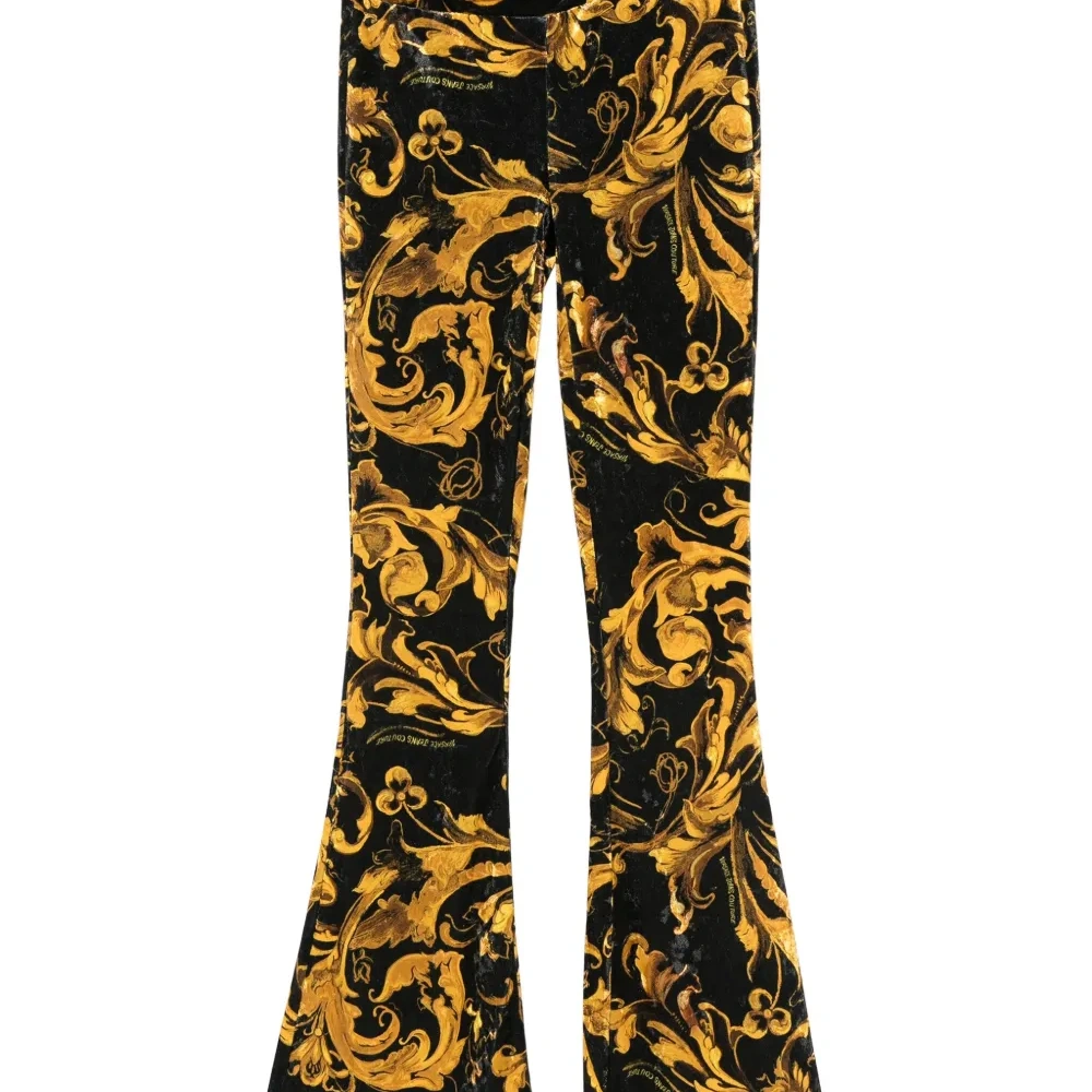 Брюки с принтом Barocco Брюки с принтом Barocco