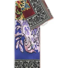 Платок с цветочным принтом Платок с цветочным принтом