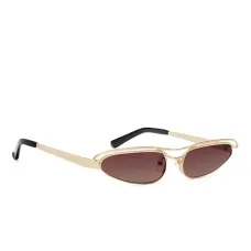 Солнцезащитные очки в форме «кошачий глаз»