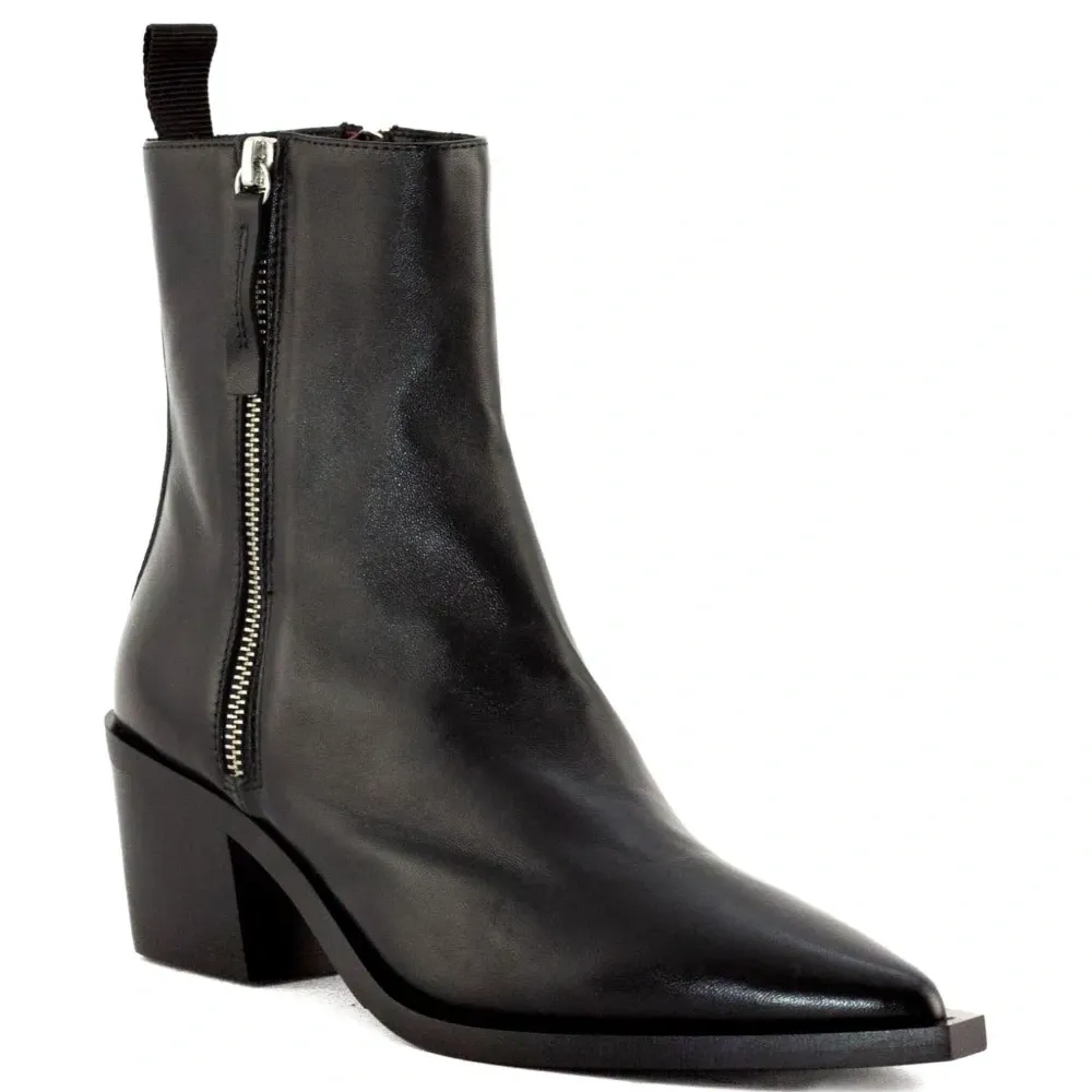 Ботинки Taby на молнии с каблуком 50 мм