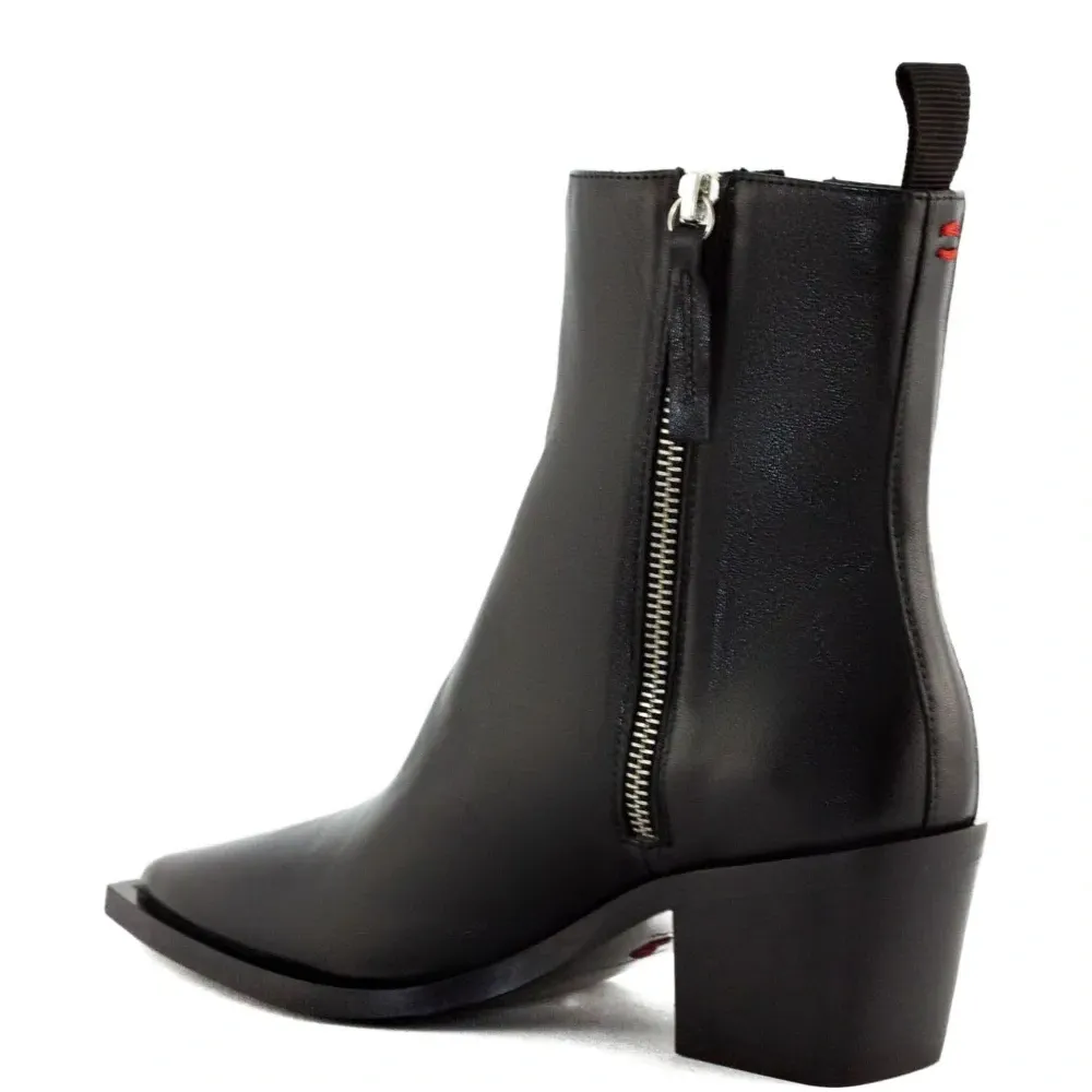 Ботинки Taby на молнии с каблуком 50 мм