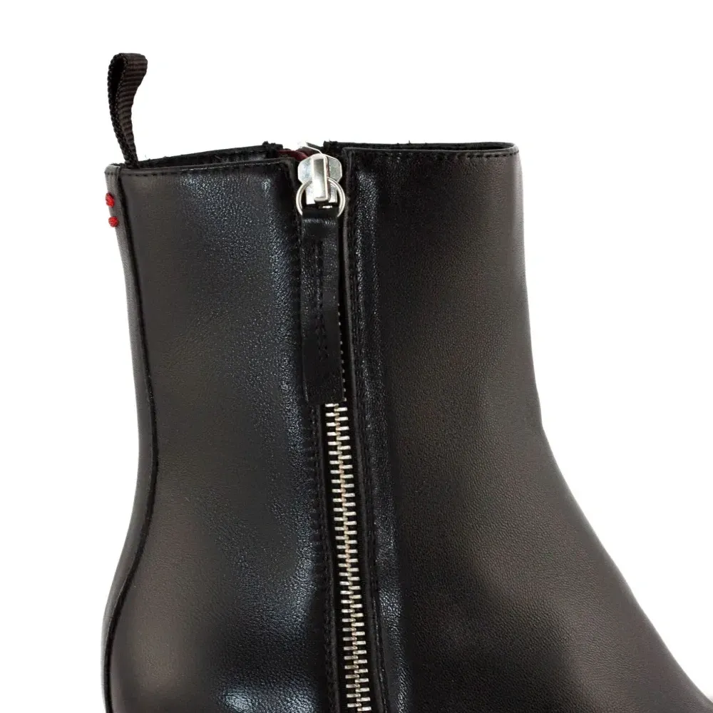 Ботинки Taby на молнии с каблуком 50 мм