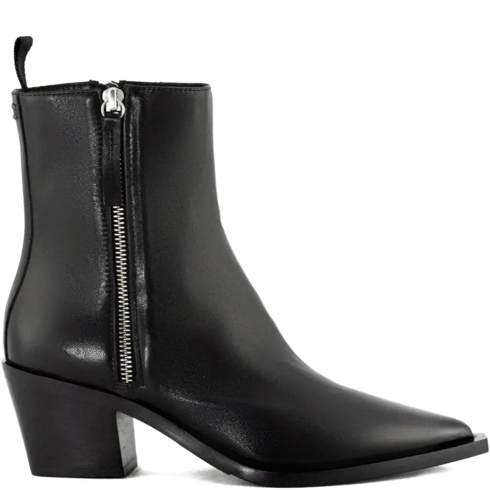 Ботинки Taby на молнии с каблуком 50 мм