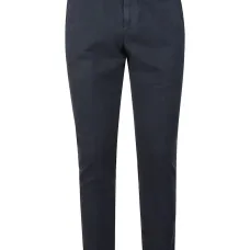 Хлопковые брюки на пуговицах