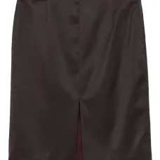 Юбка-сирена с разрезом на колене