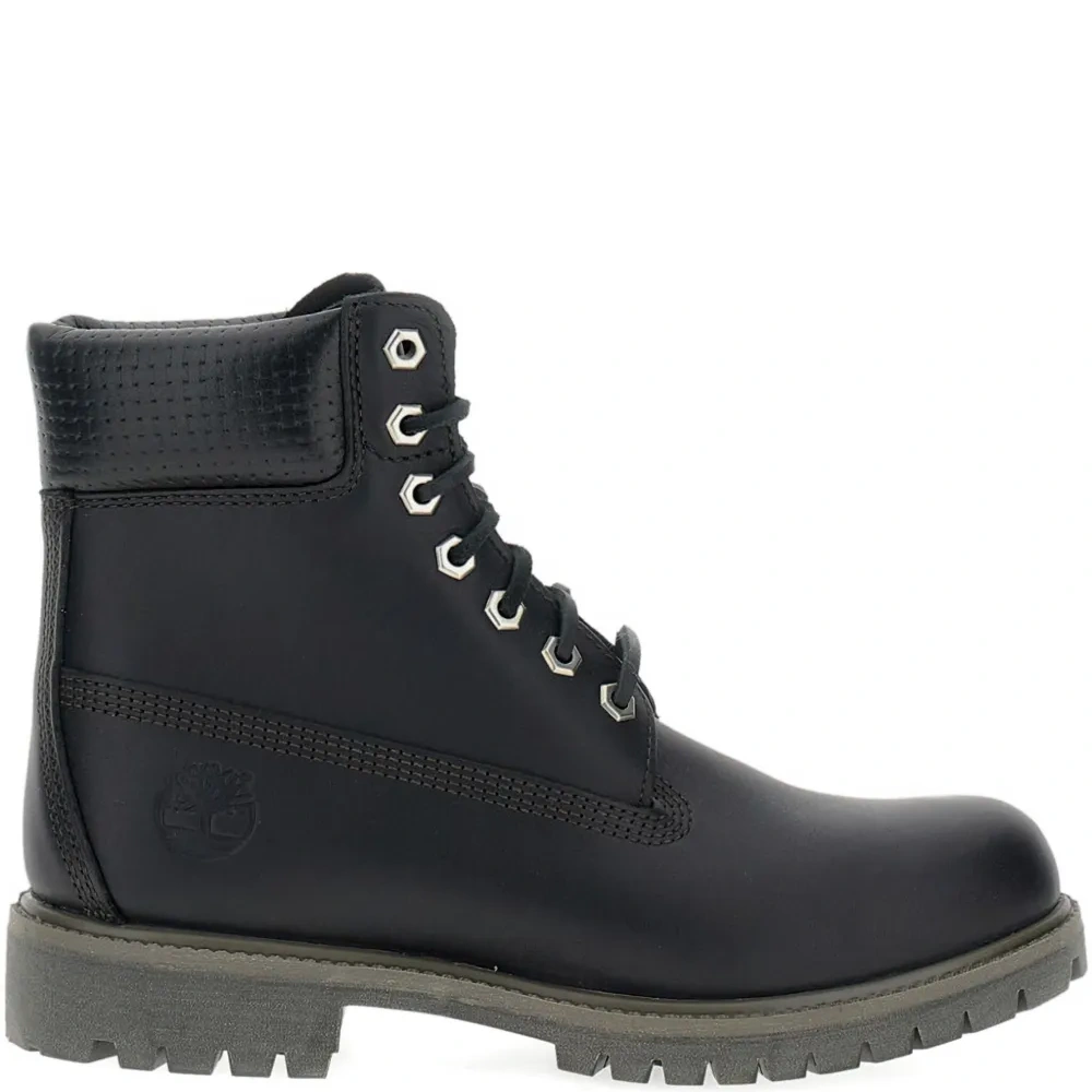 Ботинки на шнуровке с мягким воротником Ботинки на шнуровке с мягким воротником