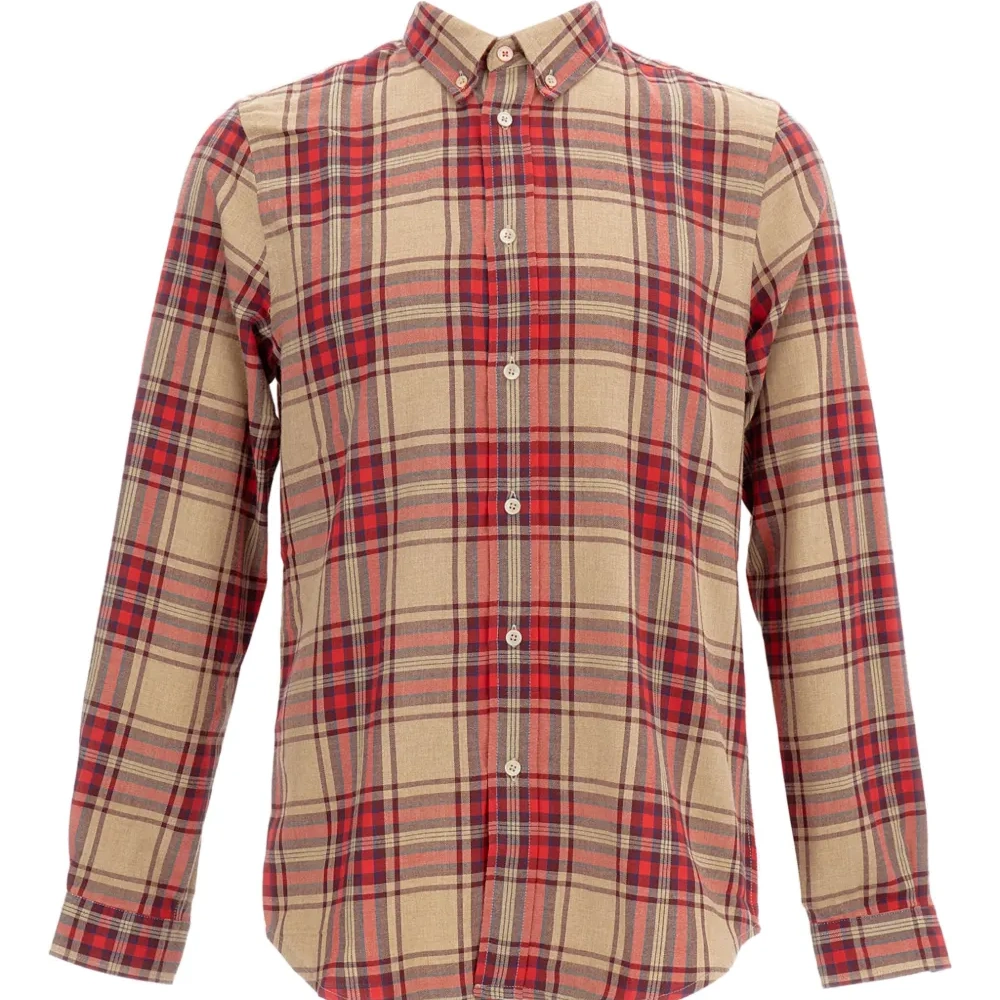 Рубашка в клетку