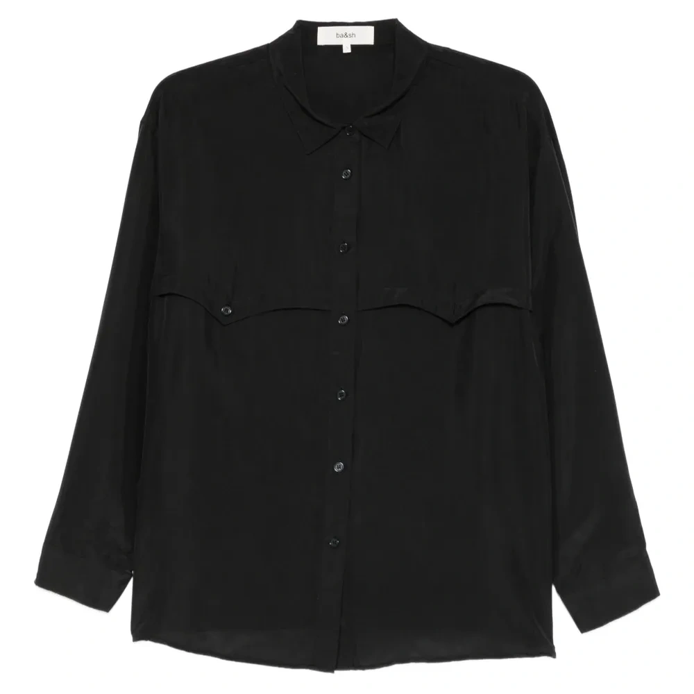 Шелковая рубашка