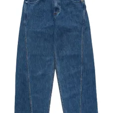 Джинсы широкого кроя