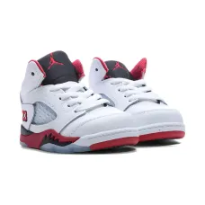 Кроссовки Air Jordan 5 TD "Fire Red - Black Tongue (2025)"