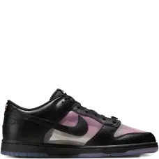 Кеды Dunk «Прозрачные — черный / розовый райс»