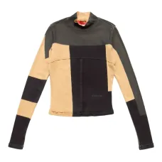 Топ с воротником-стойкой Lapped Baby от Redacted