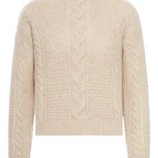 Топ фактурной вязки