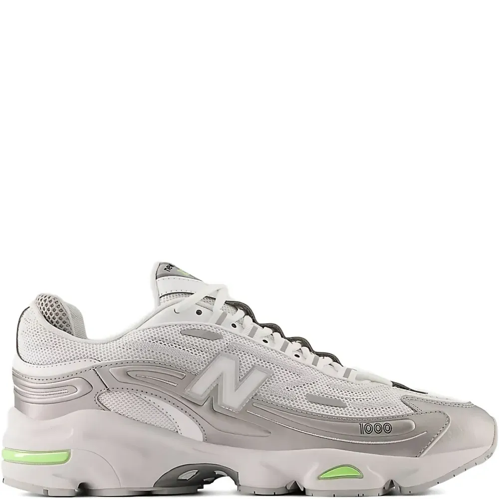 Кроссовки "Silver Metallic / Mint Flash" Кроссовки "Silver Metallic / Mint Flash"