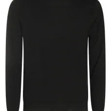 Свитер с круглым вырезом