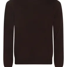 Свитер с круглым вырезом