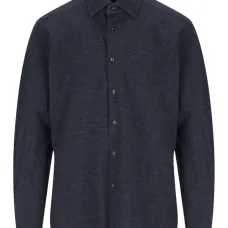 Рубашка с воротником на пуговицах