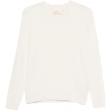 Свитер с круглым вырезом