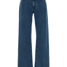 Широкие джинсы Hailey с завышенной талией