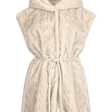 Жилет с капюшоном