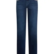 Узкие джинсы с камнями