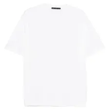 Хлопковая футболка с короткими рукавами